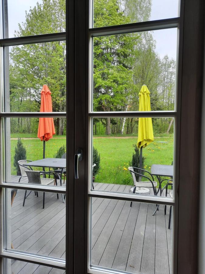 Lake & Library Boutique Hotel Ignalina Exterior foto