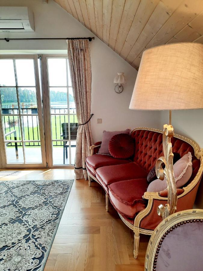Lake & Library Boutique Hotel Ignalina Exterior foto