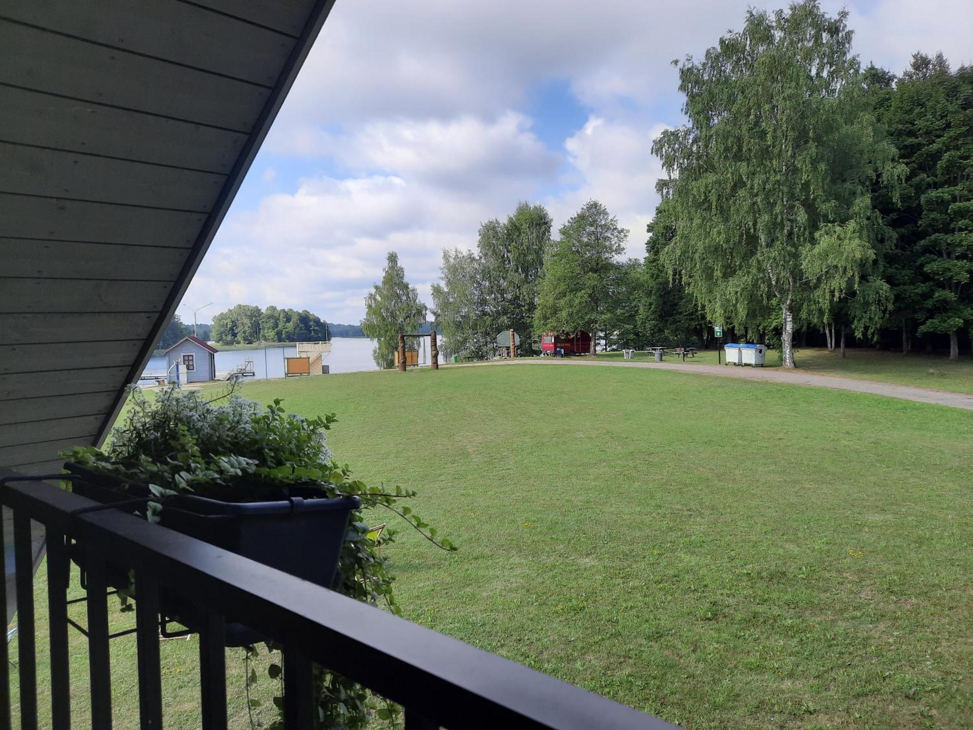 Lake & Library Boutique Hotel Ignalina Exterior foto