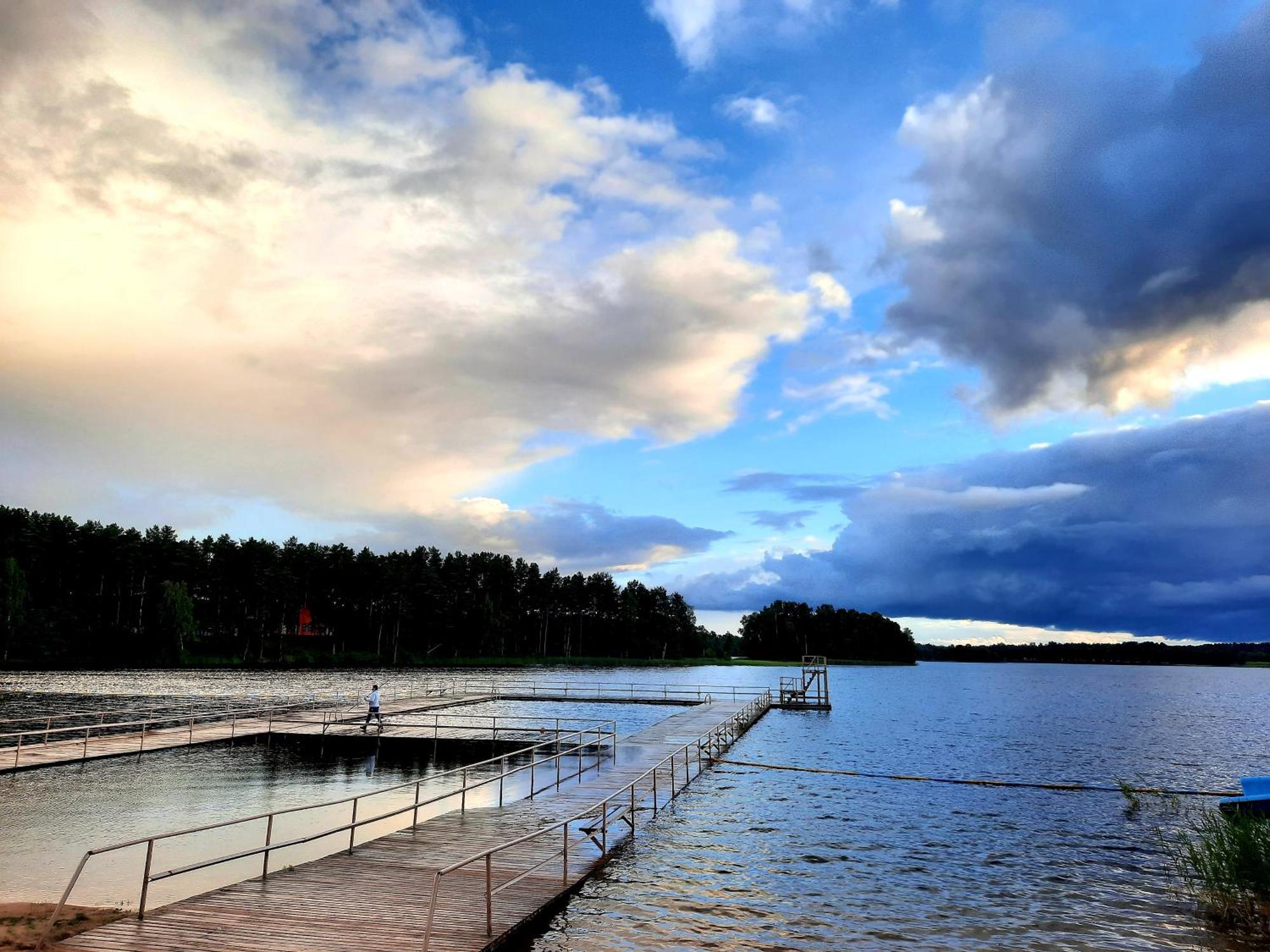 Lake & Library Boutique Hotel Ignalina Exterior foto