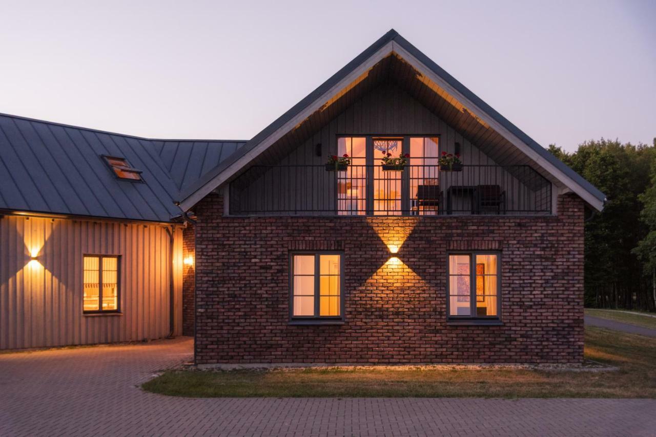 Lake & Library Boutique Hotel Ignalina Exterior foto
