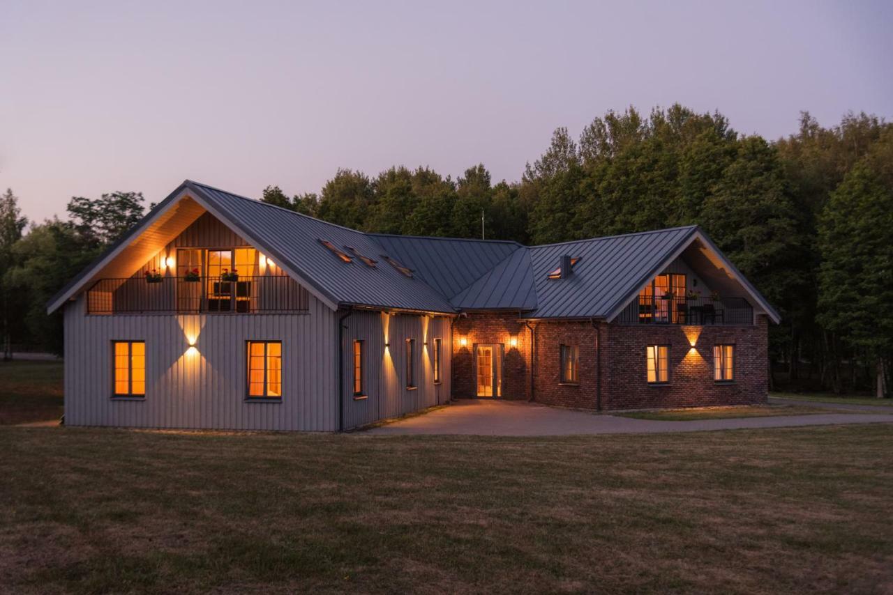 Lake & Library Boutique Hotel Ignalina Exterior foto